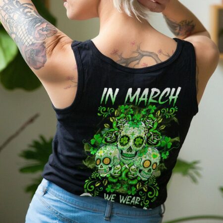 IN MARCH WE WEAR GREEN PATRICK'S DAY ALL OVER PRINT - TLTW1601235