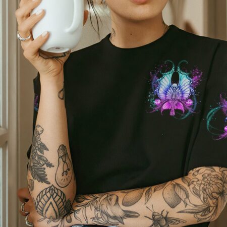KARMA FAIRY SUGAR SKULL ALL OVER PRINT - YHLN1301234