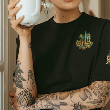 I CAN BUY MYSELF FLOWERS ALL OVER PRINT - TLNZ1603231