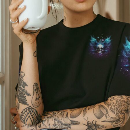 KARMA FAIRY SKULL ALL OVER PRINT - TLTW0802235