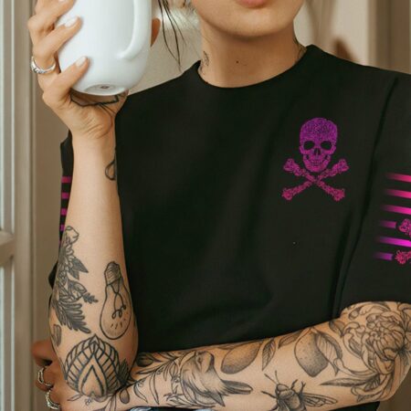BUT DID YOU DIE MOM LIFE SKULL BONES ALL OVER PRINT - TLNZ2402232