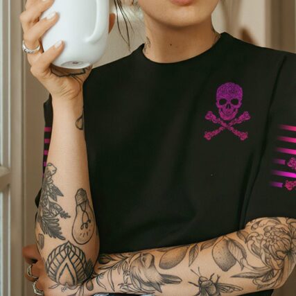 CAN YOU SEE THE F YOU SKULL ROSE ALL OVER PRINT - TLNZ0302231
