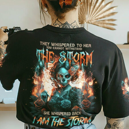 I AM THE STORM SUGAR SKULL ALL OVER PRINT - TLNO1004232