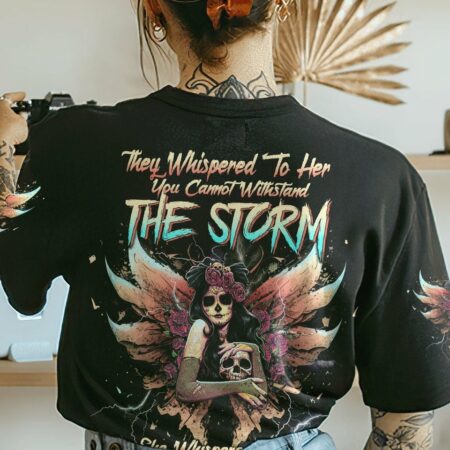 I AM THE STORM SUGAR SKULL WINGS ALL OVER PRINT - TLTW1003233