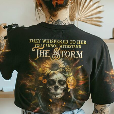 I AM THE STORM SUGAR SKULL ALL OVER PRINT - YHHG2702231