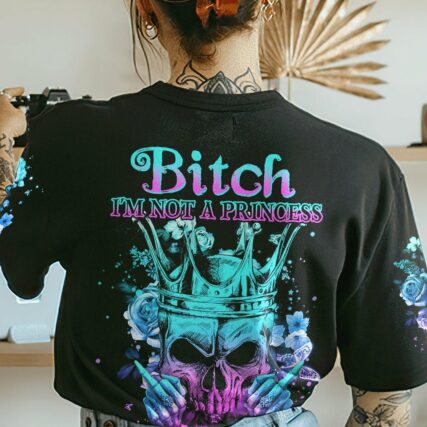 I'M THE F QUEEN ALL OVER PRINT - YHHN0902234