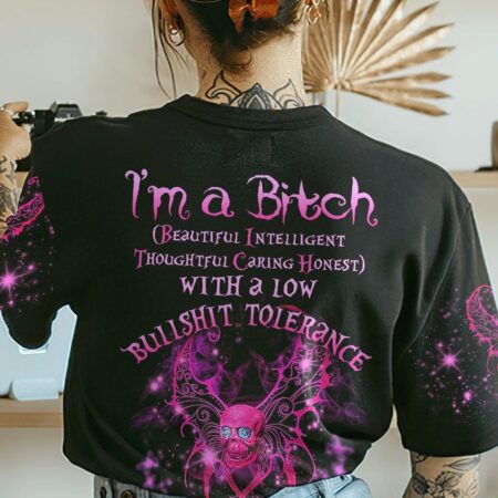 I'M A B DON'T TRY ME ALL OVER PRINT - YHLN2402234