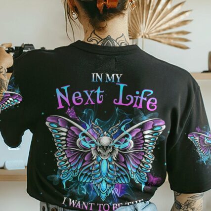 KARMA FAIRY SKULL ALL OVER PRINT - YHHG0702231