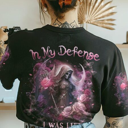 IN MY DEFENSE I WAS LEFT UNSUPERVISED ALL OVER PRINT - YHHG0603231