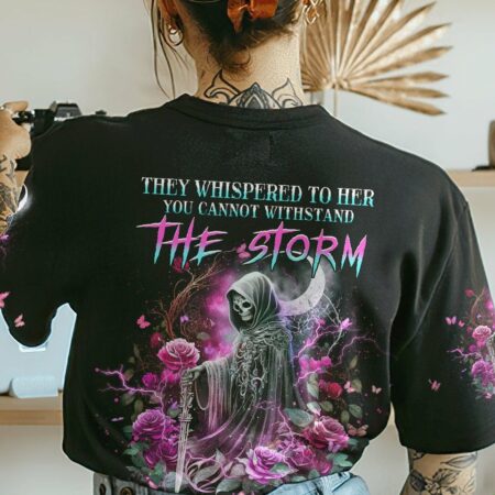 I AM THE STORM REAPER ROSES ALL OVER PRINT - YHHN0603231