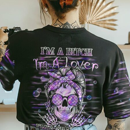 I'M A B I'M A LOVER I'M A CRAZY MOTHER ALL OVER PRINT - YHHN2302233