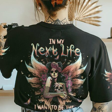 KARMA FAIRY SUGAR SKULL ALL OVER PRINT - TLTW0203232