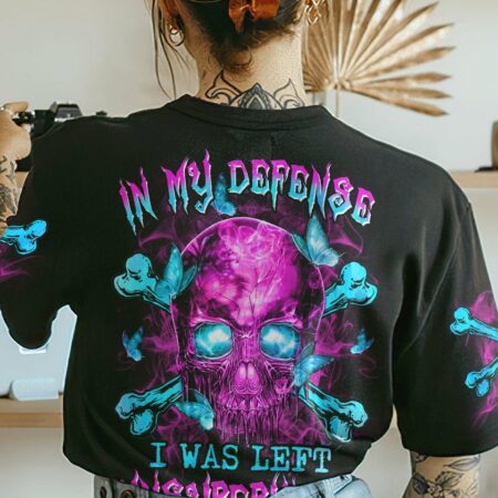 IN MY DEFENSE I WAS LEFT UNSUPERVISED ALL OVER PRINT - YHHN1502234