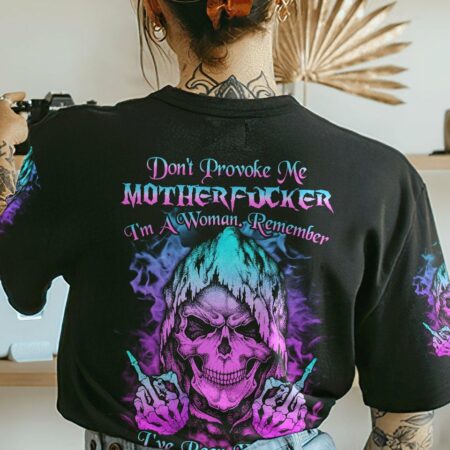DON'T PROVOKE ME MOTHERFKER ALL OVER PRINT - YHHN0202233