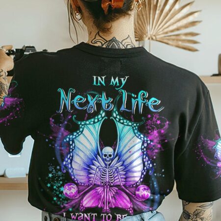 KARMA FAIRY SUGAR SKULL ALL OVER PRINT - YHLN1301234