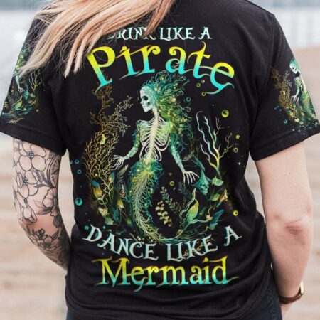 DANCE LIKE A MERMAID ALL OVER PRINT - TLTW2504234