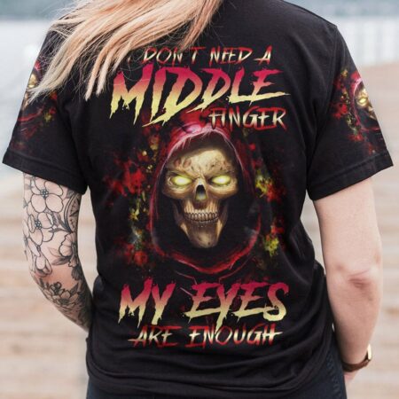 I DON'T NEED A M FINGER REAPER ALL OVER PRINT - TLTR3101231