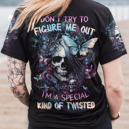 DON'T TRY TO FIGURE ME OUT ALL OVER PRINT - TLTR0803233