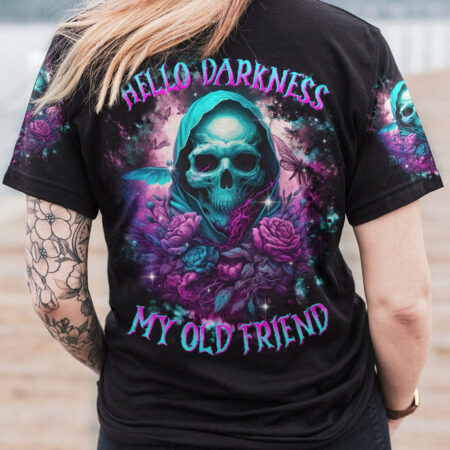 HELLO DARKNESS MY OLD FRIEND REAPER ALL OVER PRINT - TLTR0604231