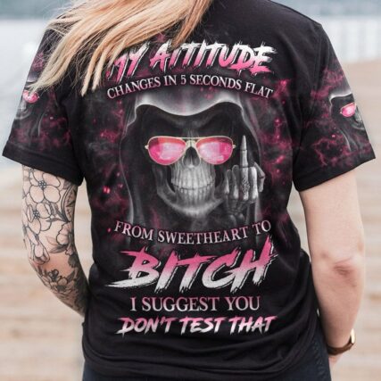 MY ATTITUDE CHANGES IN 5 SECONDS ALL OVER PRINT - YHLN0304231