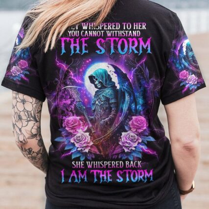 I AM THE STORM REAPER WINGS ALL OVER PRINT - YHHG0903232