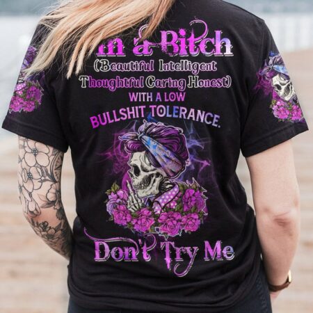 I'M A B DON'T TRY ME ALL OVER PRINT - YHHN2402232