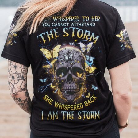 I AM THE STORM SKULL BUTTERFLY ALL OVER PRINT - TLNZ0803232