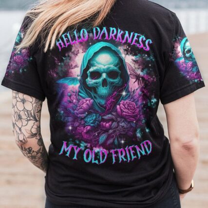 HELLO DARKNESS MY OLD FRIEND REAPER ALL OVER PRINT - TLTR0604231