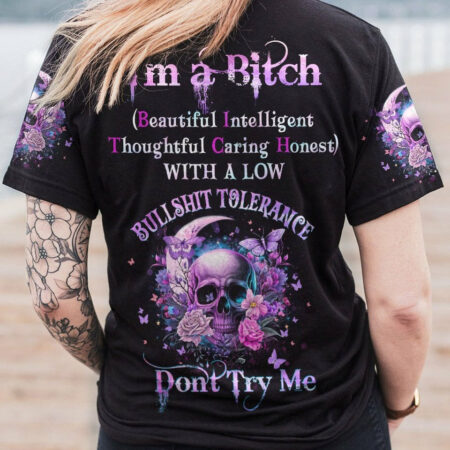 I'M A B DON'T TRY ME ALL OVER PRINT - YHDU1104234