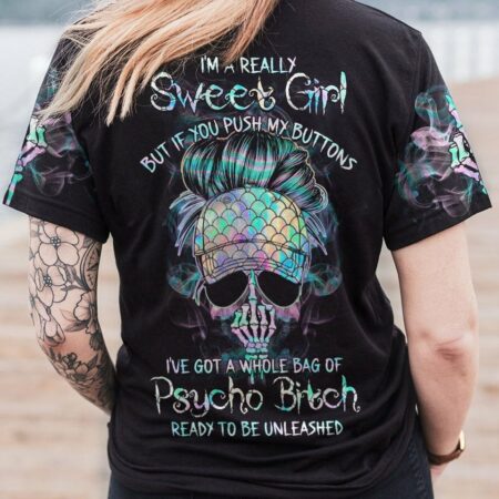 I'M A REALLY SWEET GIRL ALL OVER PRINT - YHHG1702233