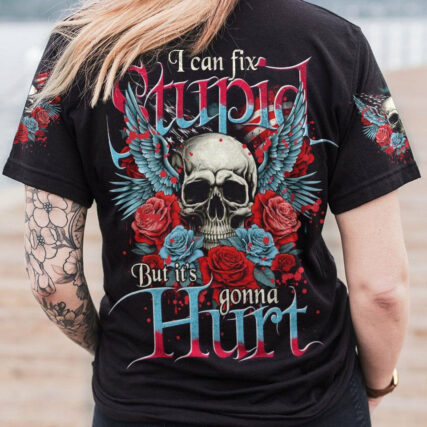 I CAN FIX STUPID ALL OVER PRINT - TYTM1704233