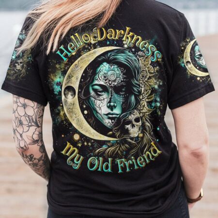 HELLO DARKNESS MY OLD FRIEND ALL OVER PRINT - TLTR2403232