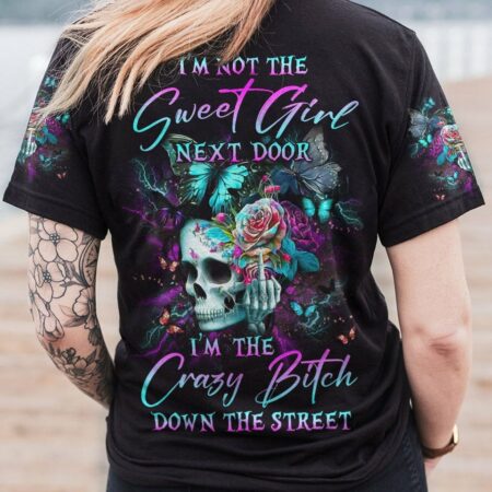 I'M NOT THE SWEET GIRL NEXT DOOR ALL OVER PRINT - YHLN1603233