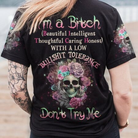 I'M A B DON'T TRY ME ALL OVER PRINT - YHHG0703234