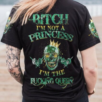 FKING QUEEN ALL OVER PRINT - TLNZ1101233