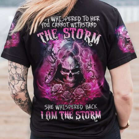 I AM THE STORM PINK REAPER ALL OVER PRINT - TLTR1402231