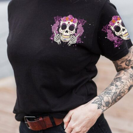 I'M A B DON'T TRY ME SUGAR SKULL ALL OVER PRINT - YHHG2103233