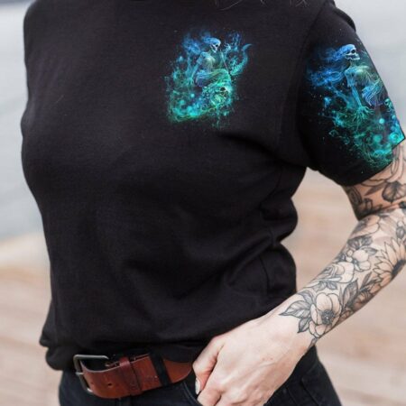 MY DEMONS TRIED TO DROWN ME MERMAID ALL OVER PRINT - YHHG2102234