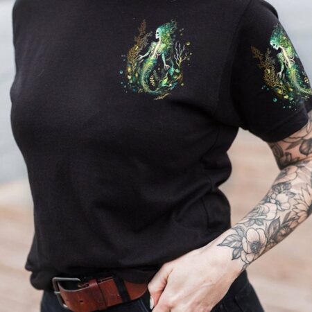 DANCE LIKE A MERMAID ALL OVER PRINT - TLTW2504234