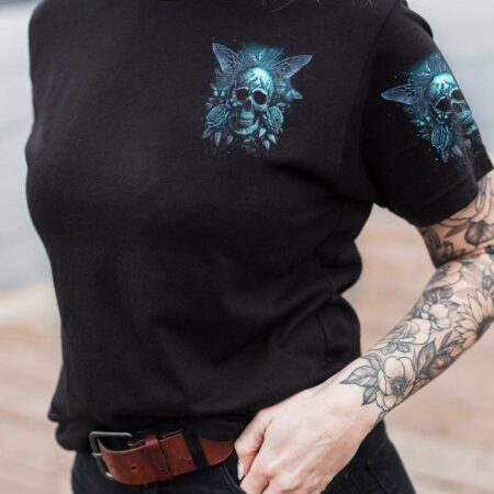 KARMA FAIRY SKULL ALL OVER PRINT - TLTR2003233
