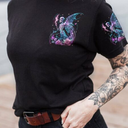 KARMA FAIRY SKULL SKELETON ALL OVER PRINT - YHHG2302234