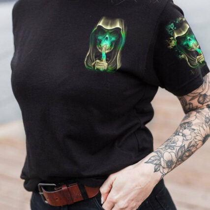 I GET QUIET REAPER ALL OVER PRINT - TLTR1204232