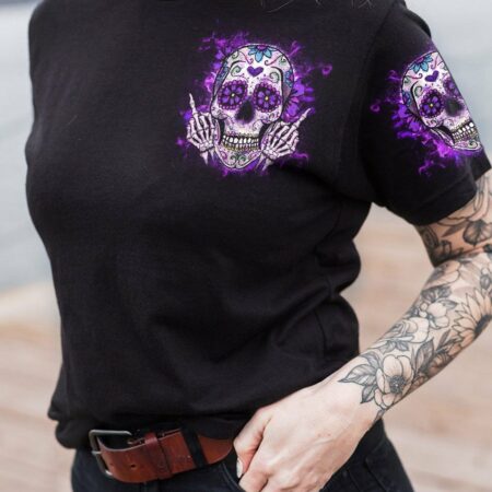 CAN YOU SEE THE F YOU SKULL ALL OVER PRINT - YHHG2903231