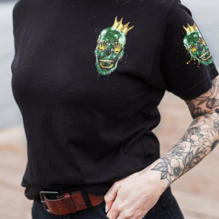 FKING QUEEN ALL OVER PRINT - TLNZ1101233