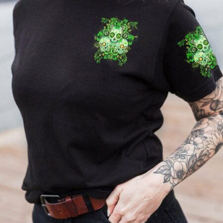 IN MARCH WE WEAR GREEN PATRICK'S DAY ALL OVER PRINT - TLTW1601235