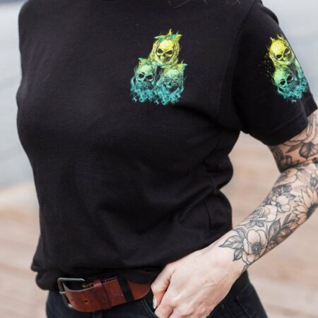 F-BOMB MOM STUCK BETWEEN IDK IDC AND IDGAF ALL OVER PRINT - TLNO2303234