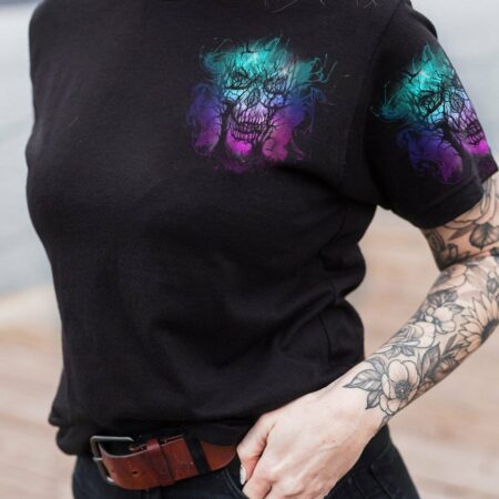 HELLO DARKNESS MY OLD FRIEND SKULL ALL OVER PRINT - YHHG0504231