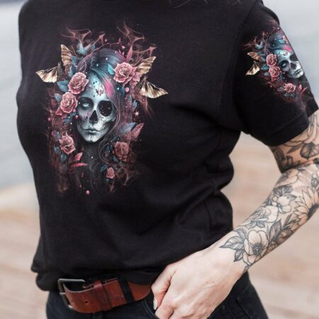 I HOLD A BEAST AN ANGEL ALL OVER PRINT - YHHN0103232