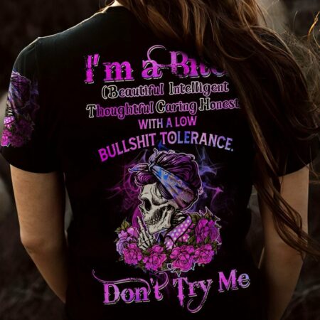 I'M A B DON'T TRY ME ALL OVER PRINT - YHHN2402232
