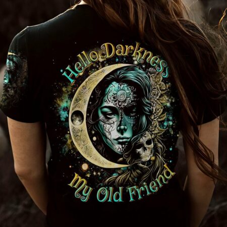 HELLO DARKNESS MY OLD FRIEND ALL OVER PRINT - TLTR2403232